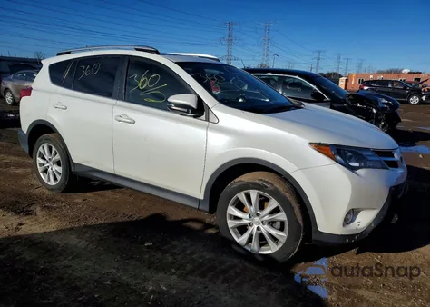 2014 Toyota Rav4 Limited from USA, damaged, VIN JTMDFREV6ED084916